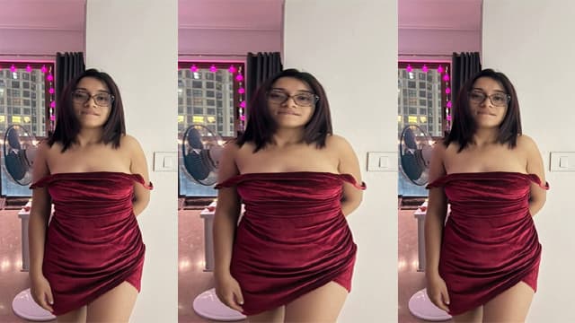 Horny Indian GF So Hard Standing Fuck MMS