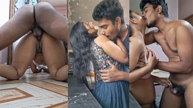 Horny Tamil Babe – Hard Riding Viral MMS