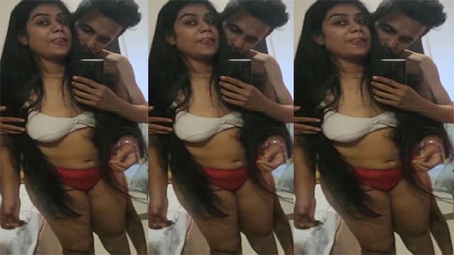 Sexy figure teacher invite by – young student at home viral video