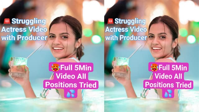 Director Viral Actress – Struggling Hard Riding