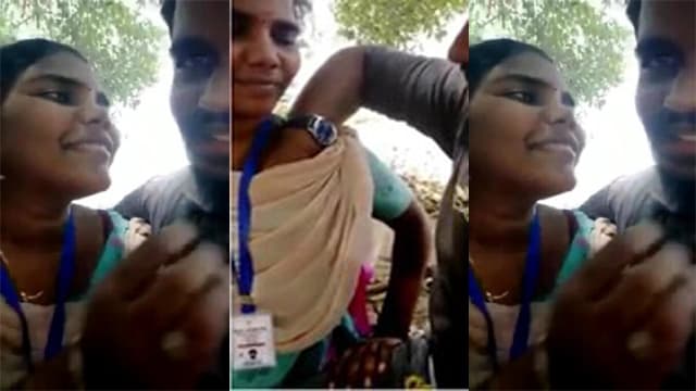 Tamil Girl Boyfriend Outdoor Blowjob Deep Throat MMS