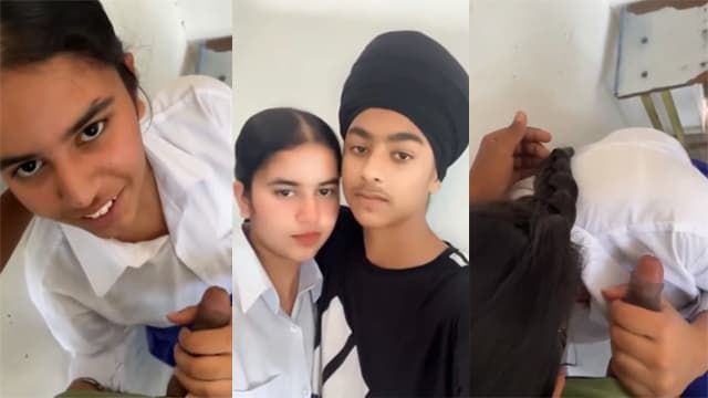 Punjabi Teen Girl Neighbor Son Fast Time Blowjob And Fucked Video
