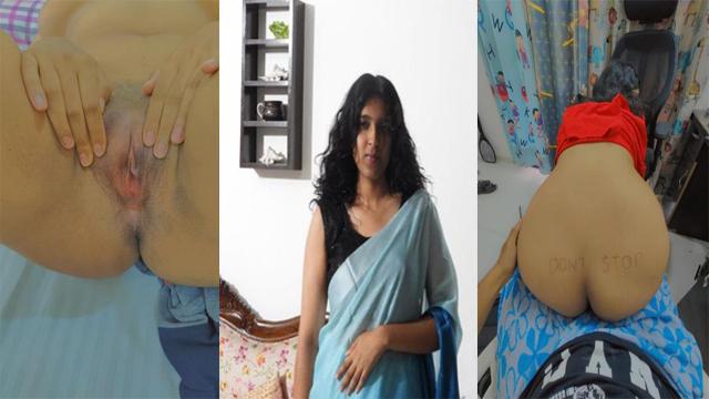 Telugu Babe Showing Sucking Dick Fucking Pussy
