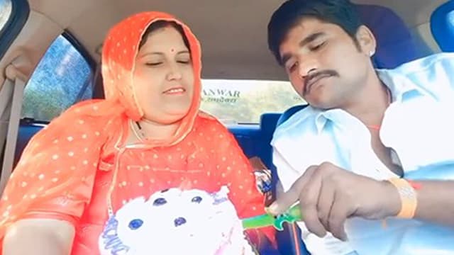 Desi Couple 20 Years Anniversary Romance Fucked