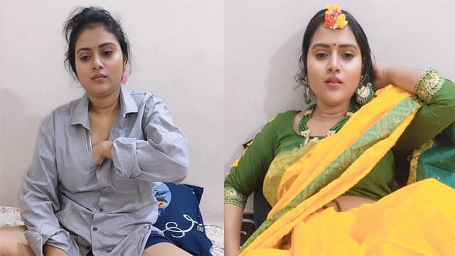Desi Sexy Girl Shared Threesome Fucking Video HD