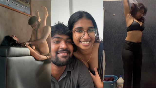 Horny Tamil University Girl Sucking Big Dick Fucking MMS