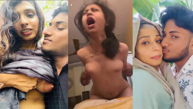 Mallu Teen Babe Lovers Kissing Blowjob Painful Fucked Video