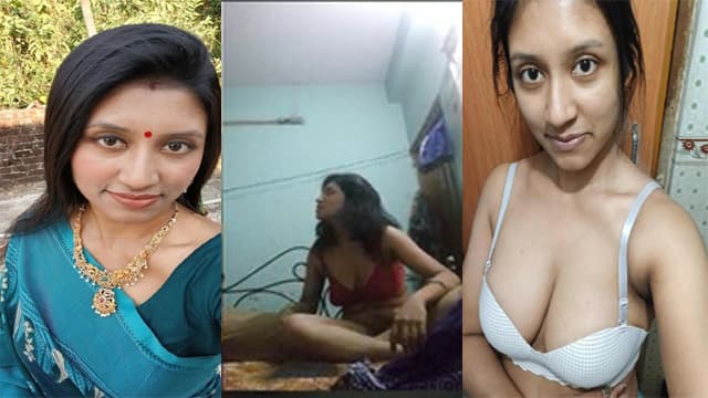 Beautiful Bengali Boudi Fucking With Lover Leaked Video
