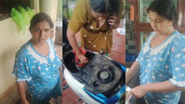 Beautiful Hot Mom Pussy Infront Of Neighbour Secretly Cap Video