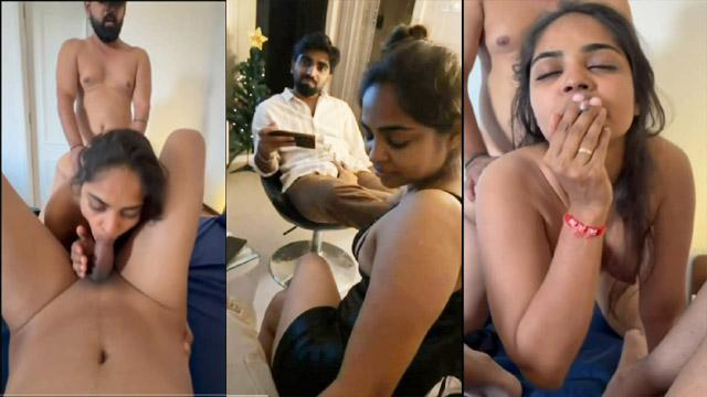 Indian Husband Shares Wife – hard sex mms