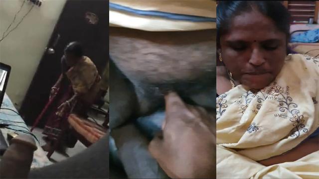 Multiple Old Office Maid Aunty Fucks Manager