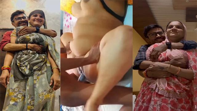 Rajasthani Mummy Affair Having Fun With Young Lover