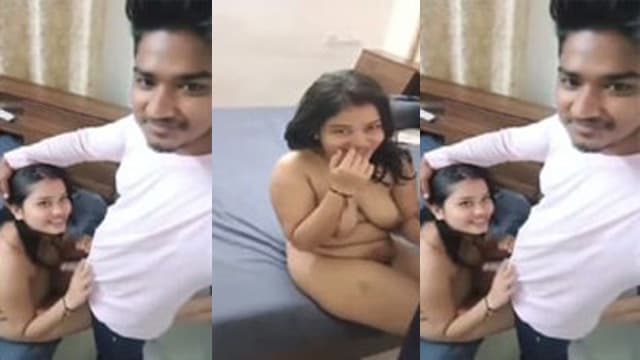 Rich Guy Young Girl Blowjob & Standing Fuck – Leaked Mms Video